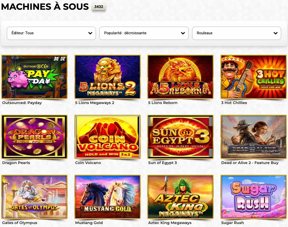 Unique casino slots Unique casino slots.