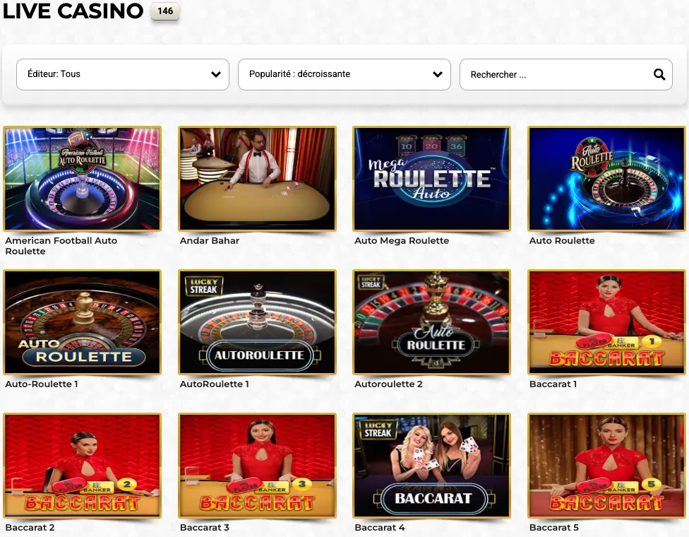 Unique live casino Unique live casino.
